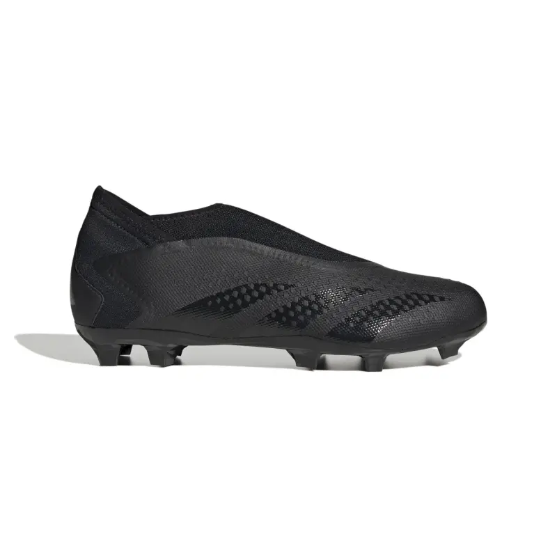 adidas-predator-accuracy-3-laceless-fg-blackblack-gw4598 Category | SUFC Jerseys & Football Gear