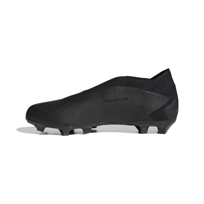 adidas-predator-accuracy-3-laceless-fg-blackblack-gw4598 Category | SUFC Jerseys & Football Gear