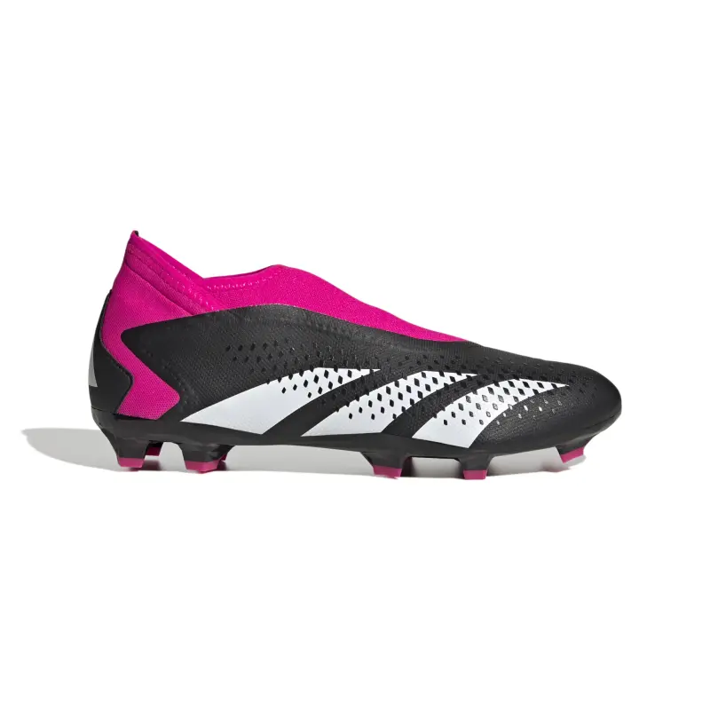 adidas-predator-accuracy-3-laceless-fg-blackpink-gw4597 Category | SUFC Jerseys & Football Gear