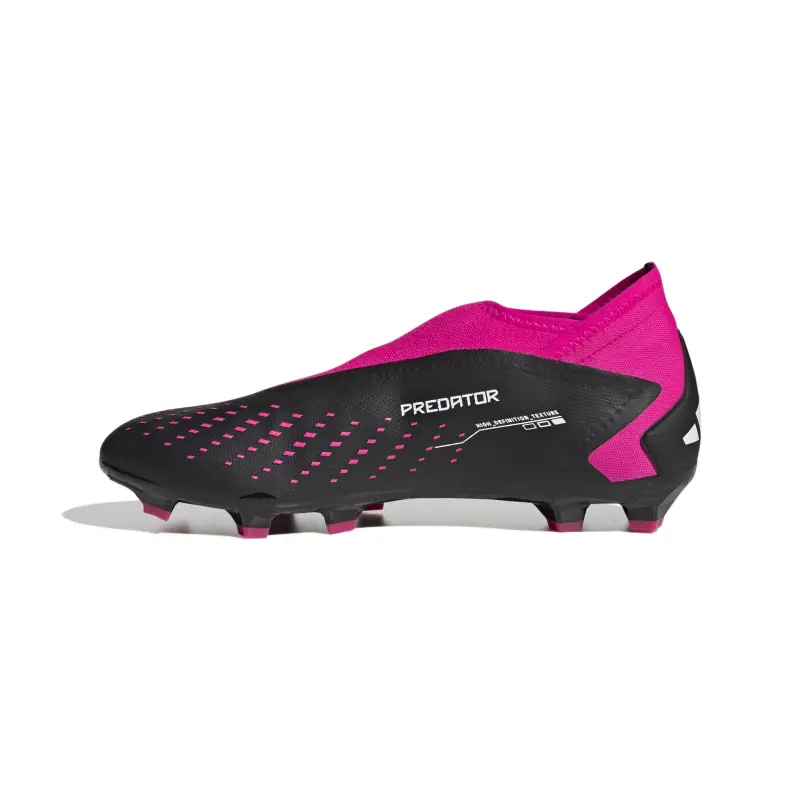 adidas-predator-accuracy-3-laceless-fg-blackpink-gw4597 Category | SUFC Jerseys & Football Gear