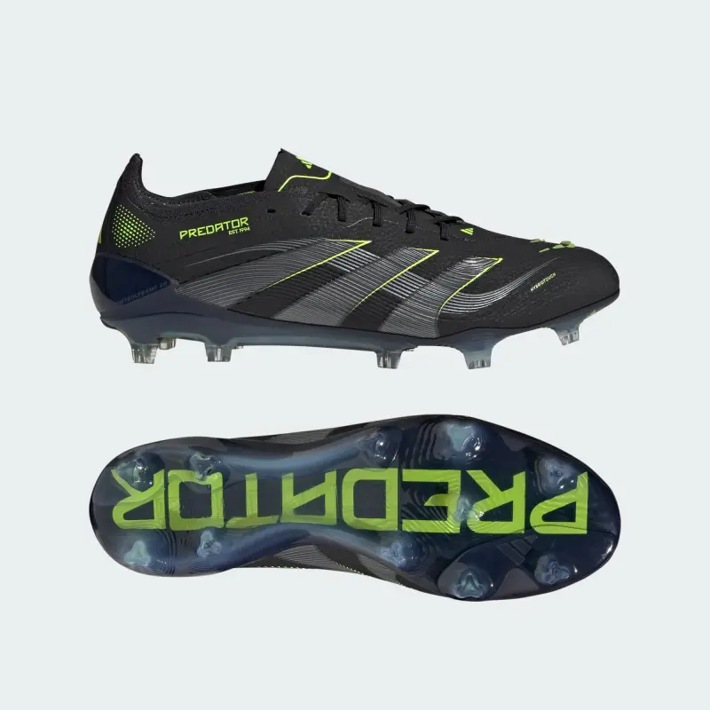 adidas-predator-elite-fg-electric-stealth-pack-ji1085 Category | SUFC Jerseys & Football Gear