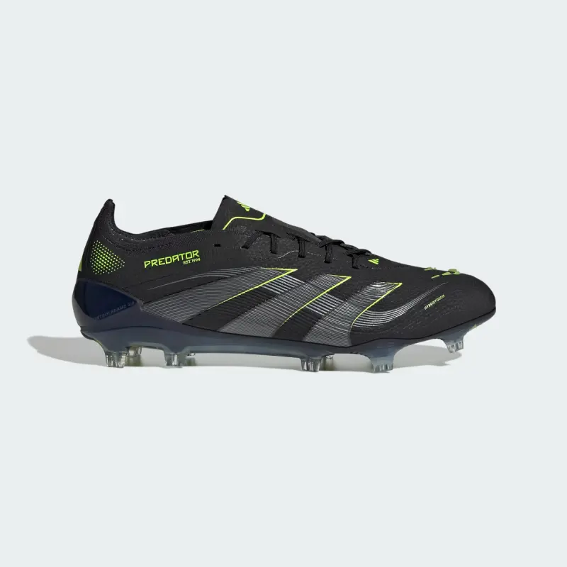 adidas-predator-elite-fg-electric-stealth-pack-ji1085 Category | SUFC Jerseys & Football Gear