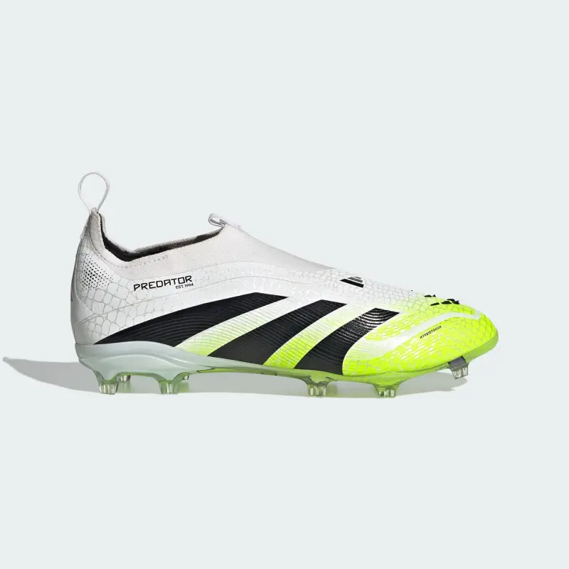 adidas-predator-elite-laceless-fg-cloud-white-core-black-lucid-lemon-gs-jp9912 Category | SUFC Jerseys & Football Gear