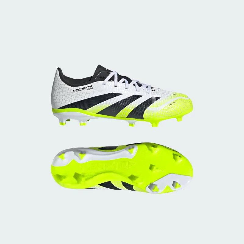 adidas-predator-league-fgmg-cloud-white-core-black-lucid-lemon-gs-ji1125 Category | SUFC Jerseys & Football Gear