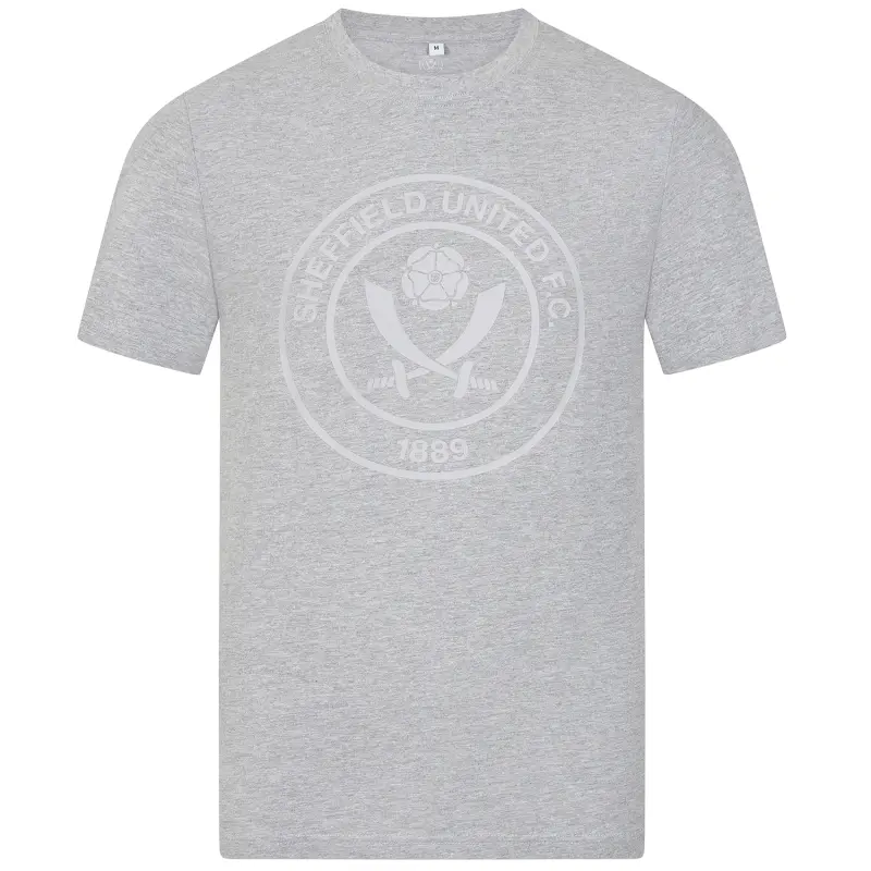 sheffield-united-crest-tee-four0101 Category | SUFC Jerseys & Football Gear