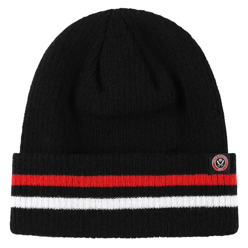 stripe-cuff-beanie-pea0007 Category | SUFC Jerseys & Football Gear