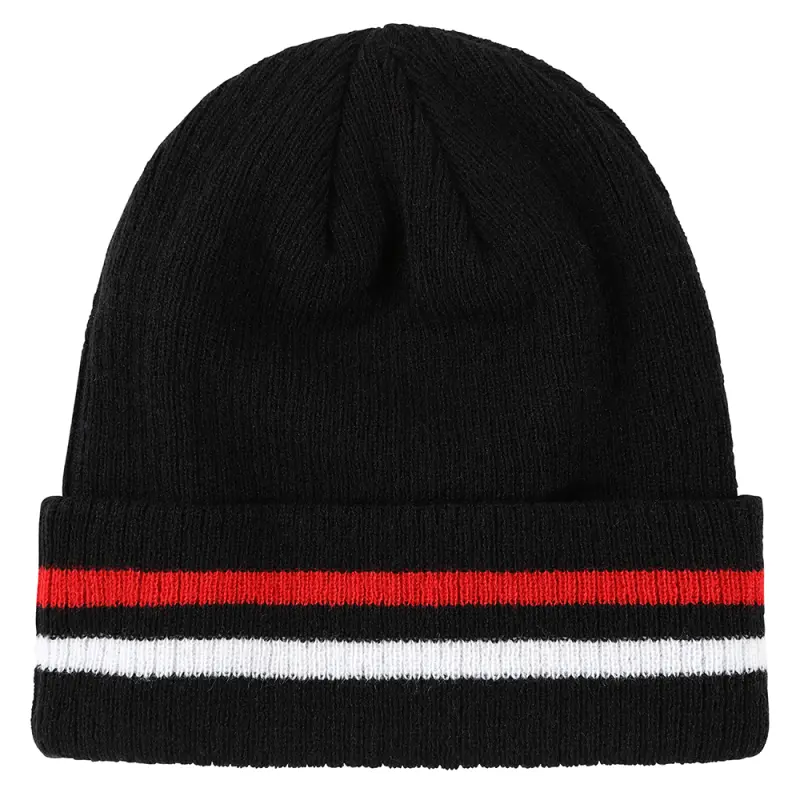 stripe-cuff-beanie-pea0007 Category | SUFC Jerseys & Football Gear