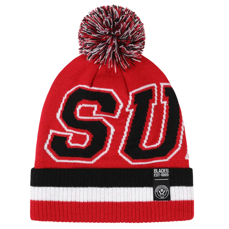 sufc-text-bobble-hat-pea0047 Category | SUFC Jerseys & Football Gear