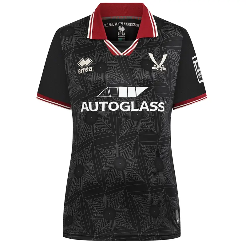 sufc-women-fit-black-gk-shirt-ss-2425-err00454 Category | SUFC Jerseys & Football Gear