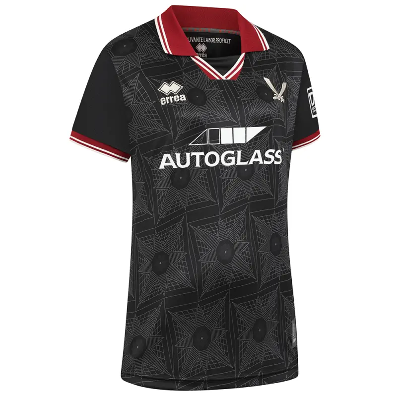 sufc-women-fit-black-gk-shirt-ss-2425-err00454 Category | SUFC Jerseys & Football Gear
