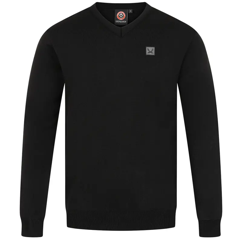 sword-v-neck-sweat-black-tlb00024 Category | SUFC Jerseys & Football Gear