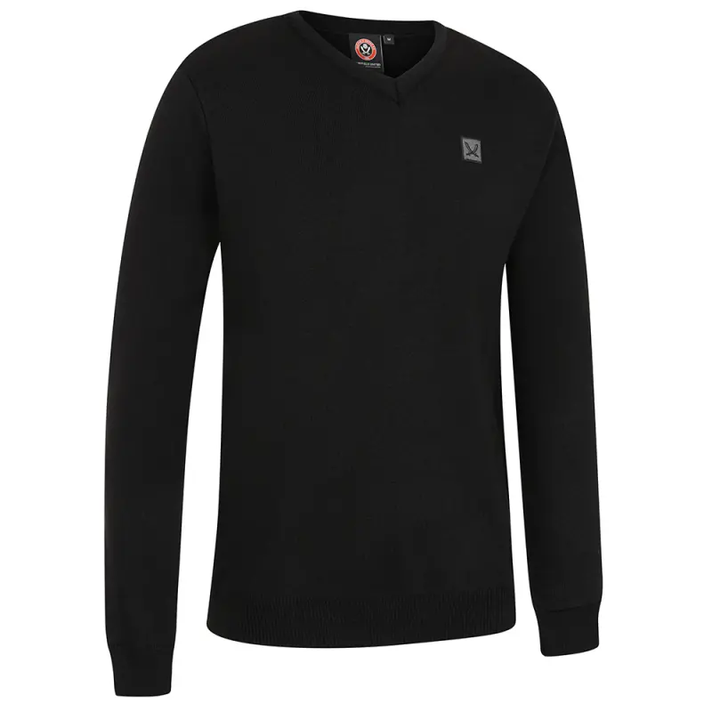 sword-v-neck-sweat-black-tlb00024 Category | SUFC Jerseys & Football Gear