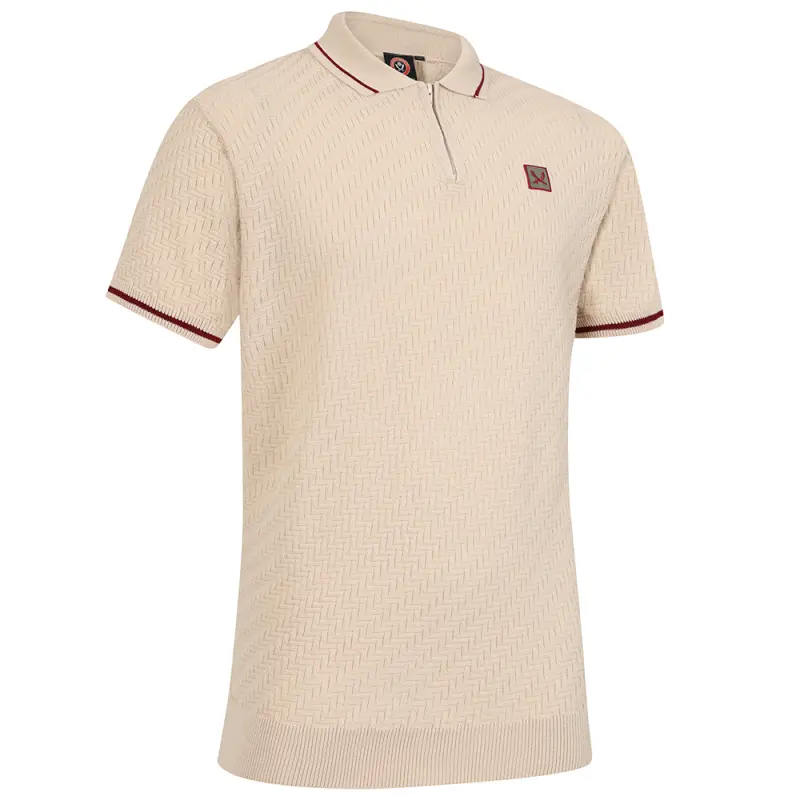 sword-zip-knitted-polo-tlb00031 Category | SUFC Jerseys & Football Gear