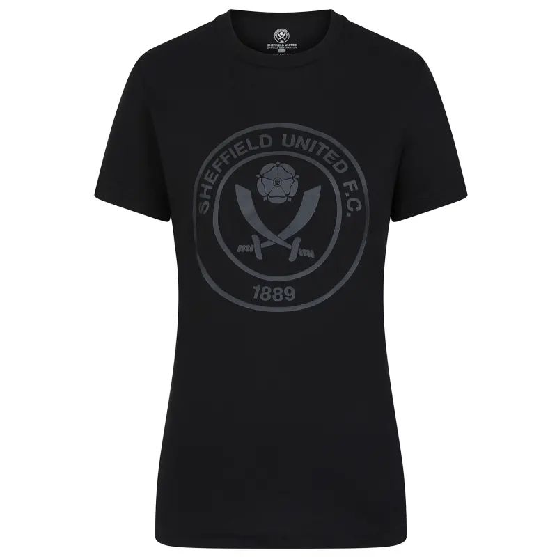 women-sheffield-united-crest-tee-black-four0106 Category | SUFC Jerseys & Football Gear