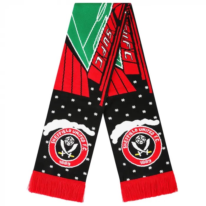 xmas-stadium-scarf-tlb00029 Category | SUFC Jerseys & Football Gear